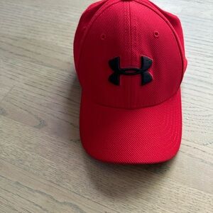 Under Armour Kids Red Hat
